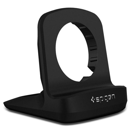 Spigen S353 Night Stand - Nabíjecí stojánek pro Samsung Galaxy Watch 5 / 5 Pro / 6 (černý)
