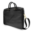 Guess Saffiano Script Computer Bag - Sacoche pour ordinateur portable 15" (noir)