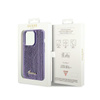 Guess Sequin Script Metal - iPhone 13 Pro Max tok (lila)