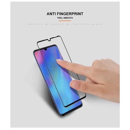 Mocolo 3D 9H Full Glue - Full screen protection glass for Huawei P30 Lite (Black)