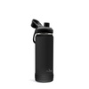PURO Outdoor - Bouteille thermique en acier inoxydable 500 ml (Noir)