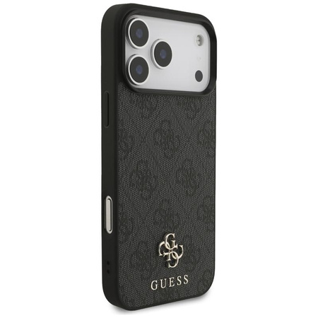 Guess 4G Small 4G and Classic MagSafe - Case iPhone 17 Pro Max (black)