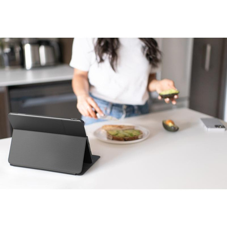 Speck Presidio Pro Folio - Etui iPad Pro 11" (2021 / 2018) / iPad Air 4 10.9" (2020) z powłoką MICROBAN w/Magnet & Stand up (Black)