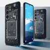 Spigen Ultra Hybrid - Gehäuse für Samsung Galaxy S24 (Zero One)