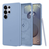 Spigen Silicone Fit Mag MagSafe - Hülle für Samsung Galaxy S25 Ultra (Sapphire Blue)