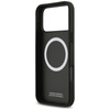 BMW M Kevlar Lines & Logo MagSafe - iPhone 17 Pro Max Case (Black)