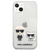 Karl Lagerfeld Ikonik & Choupette - iPhone 13 Case (Transparent)