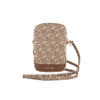 Guess Zip GCube Bottom Stripe - Phone Bag (brun)