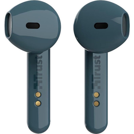 Trust Primo Touch - Bluetooth wireless headphones (blue)