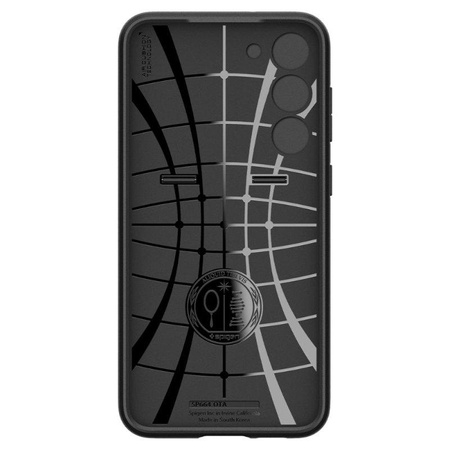 Spigen Optik Armor - Etui pour Samsung Galaxy S23 (Noir)
