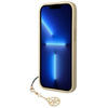 Guess 4G Charms Collection - iPhone 14 Case (brown)