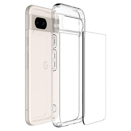 Spigen Ultra Hybrid - pouzdro pro Google Pixel 8A (průhledné)