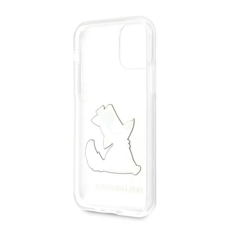 Karl Lagerfeld Choupette Fun Sunglasses - Etui iPhone 11 Pro (przezroczysty)
