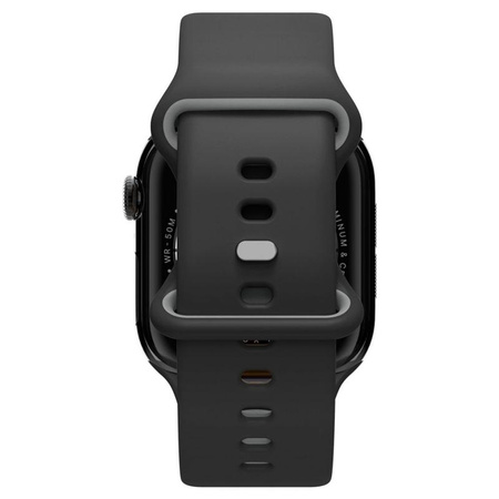 Spigen Nano Pop – Řemínek pro Apple Watch 44/45/46/49 mm (Černý Sezam)