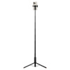 Spigen S541W Bluetooth Selfie Stick Tripod - Smartphone-Ständer / Selfie-Stick-Halter (Schwarz)