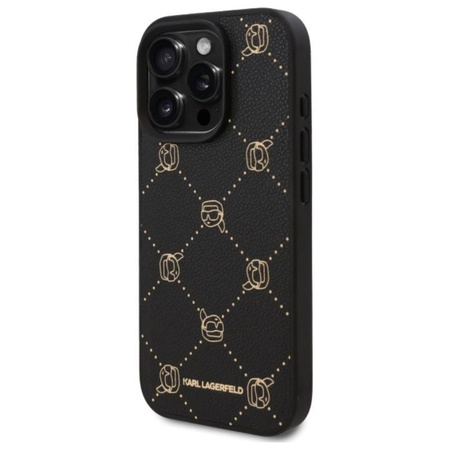 Karl Lagerfeld MagSafe Karl Head - Etui iPhone 16 Pro Max (noir)