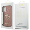 ETUI DO IPHONE 17 GUESS ORYGINALNE RÓŻOWE BROKATOWE ELEGANCKIE MODNE CASE
