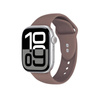 Crong Liquid - Řemínek pro Apple Watch 38/40/41/42 mm (hnědý)
