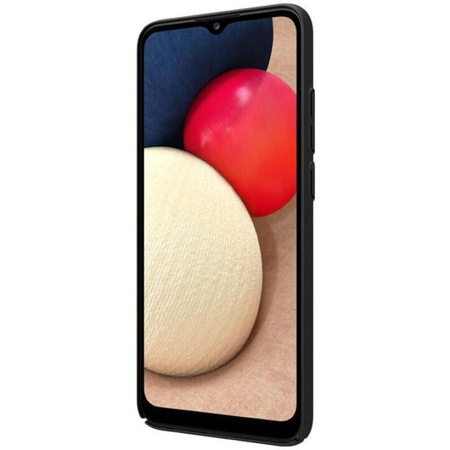 Nillkin Super Frosted Shield - Samsung Galaxy A02s tok (fekete)