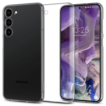 Spigen Airskin - Hülle für Samsung Galaxy S23 (Transparent)