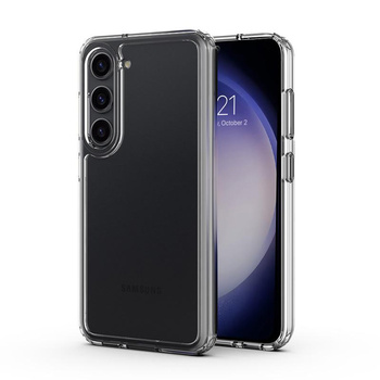 Crong Crystal Shield tok - Samsung Galaxy S23+ tok (átlátszó)