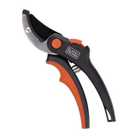 Black&Decker - Garden Shears for Flowers / Hedges with Hardened Steel Blade
