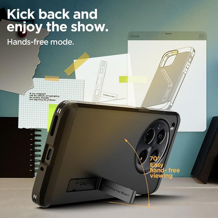 Spigen Tough Armor - Case for OnePlus 12 (Black)