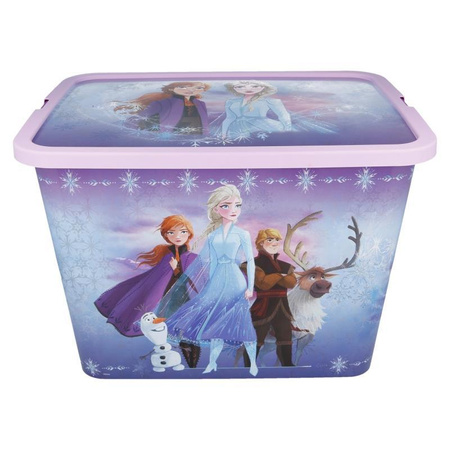 Disney Frozen 2 - Koš na hračky / organizér 7 L