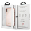 Guess Iridescent - iPhone Xs / X Case (rose gold)