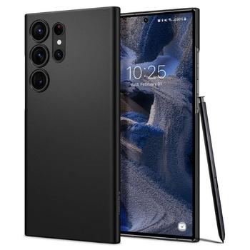 Spigen Airskin - Tasche für Samsung Galaxy S23 Ultra (Schwarz)