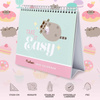 Pusheen - Calendrier de bureau 2022 de la collection Foodie