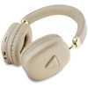 Guess Metallic Triangle Logo - Wireless Over-Ear Headphones Bluetooth V5.3 (gold)