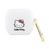 Hello Kitty Silicone 3D Kitty Head - Hülle für AirPods 3 (weiß)