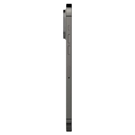 Spigen Optik.TR Camera Lens Protector 2-Pack - Szkło ochronne na obiektyw do iPhone 16 Pro / 16 Pro Max / 15 Pro / 15 Pro Max / 14 Pro / 14 Pro Max (Black)