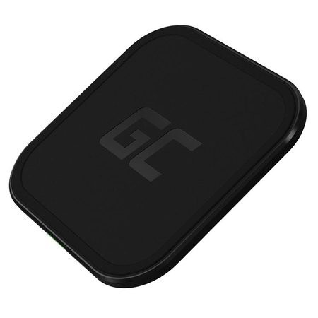 Green Cell AirJuice - 15W bezdrátová nabíječka s rychlým nabíjením a certifikací Qi