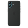 Apple Silicone Case - Silicone Case with MagSafe for iPhone 16 (black)