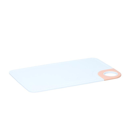Alpina - Planche à découper en plastique durable (manche orange)