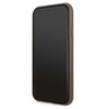 Guess 4G Printed Stripe - iPhone 11 Case (brown)