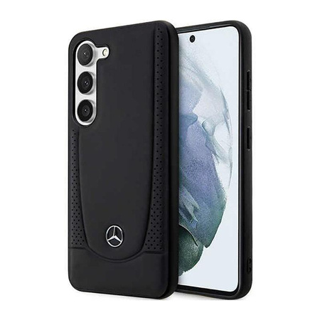 Mercedes Leather Urban Line - Etui Samsung Galaxy S23+ (noir)