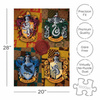 Harry Potter - Puzzles 1000 éléments dans une boîte décorative (Maisons de Poudlard)