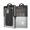 Mercedes Leather Urban Line - iPhone 13 Pro Max Case (black)