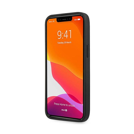 BMW Signature Logo Imprint - iPhone 13 Pro Max Case (Black)