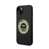 Karl Lagerfeld Silikon RSG - Hülle für iPhone 14 Plus (Schwarz)