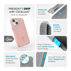 Speck Presidio2 Grip ClickLock & MagSafe - Case for iPhone 16e / iPhone 15 / iPhone 14 / iPhone 13 (Dahlia Pink/Rose Copper)