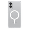 Spigen Ultra Hybrid MagSafe - Gehäuse für Samsung Galaxy S25 Edge (Klar / Weiß)