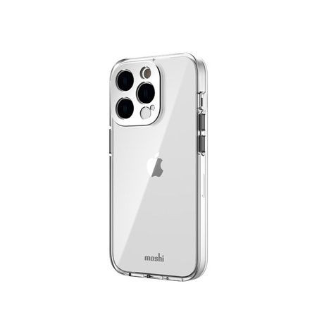 Moshi iGlaze - iPhone 14 Pro Case (Luna Silver)