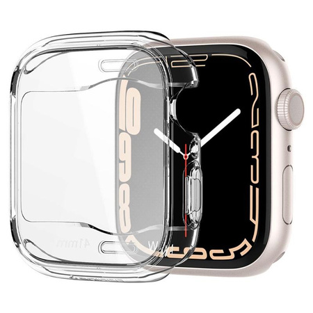 Spigen Ultra Hybrid - tok Apple Watch 7/8/9 41 mm-es órához (Space Crystal)