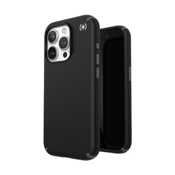 Speck Presidio2 Pro Magsafe - iPhone 15 Pro Tasche (Schwarz / Schiefergrau / Weiß)