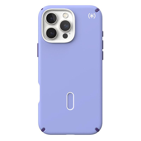 Speck Presidio2 Pro ClickLock & MagSafe - Hülle iPhone 16 Pro Max (Future Lavender / Cassis Purple / White)