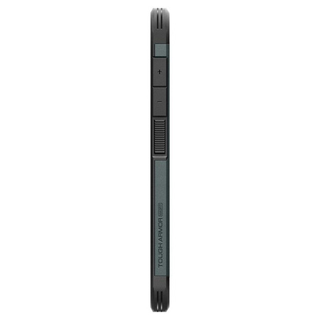 Spigen Tough Armor MagSafe - pouzdro pro Samsung Galaxy S25+ (Abyss Green)